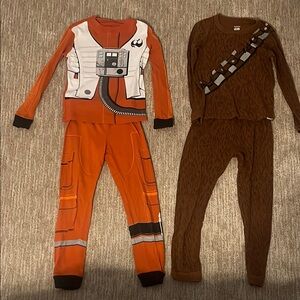 Star Wars  Pilot and Chewbaca Pajama Set